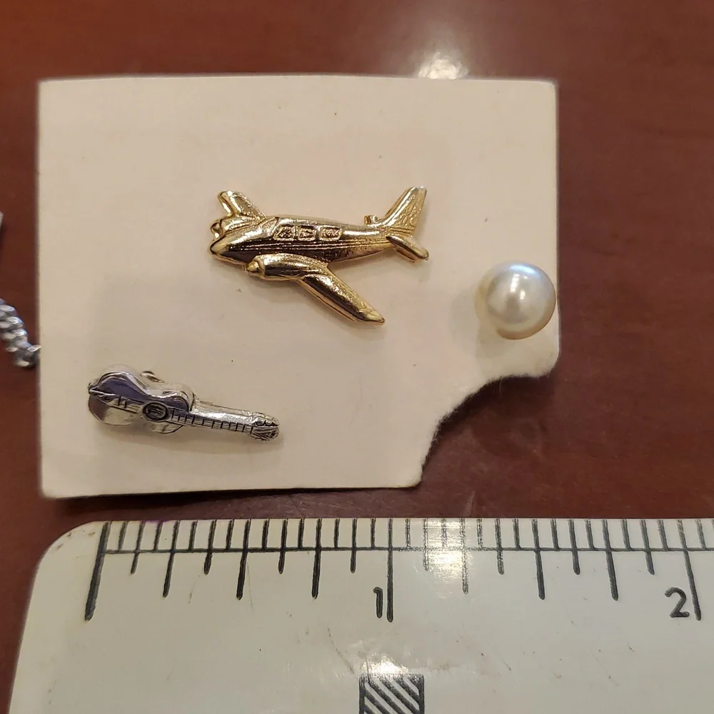 Vintage Tie Tacks